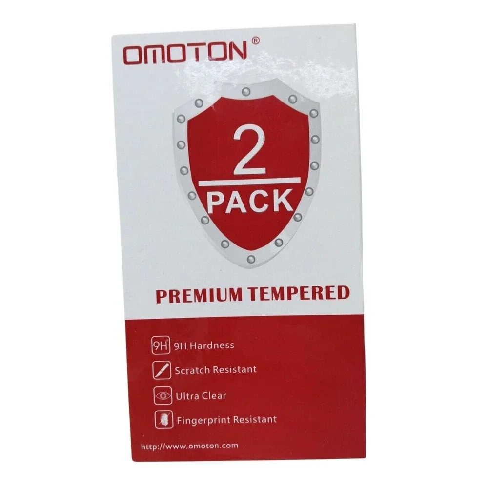 Omoton iPad Pro 11 Screen Protector - High Definition - 2 Pack-Scratch Resistant